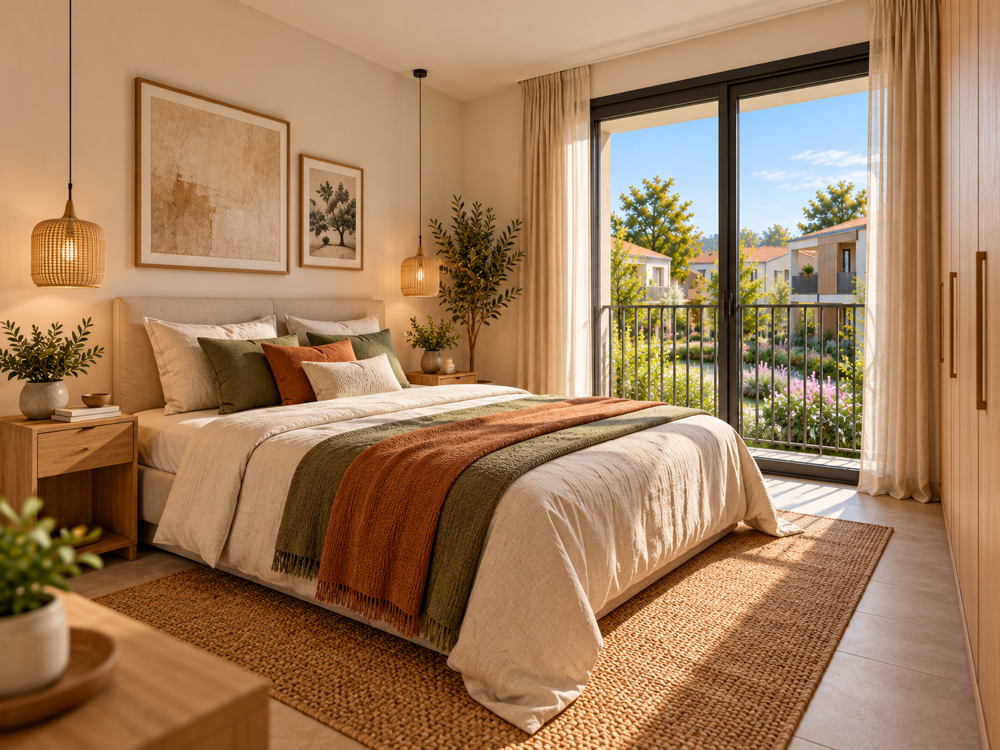 Vente Appartement ENTRE GIGNAC ET MARIGNANE - 3P DE 50M² AVEC TERRASSE DE 10M² Marignane