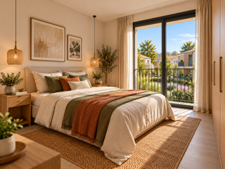 Vente Appartement ENTRE GIGNAC ET MARIGNANE - 3P DE 50M² AVEC TERRASSE DE 10M² Marignane