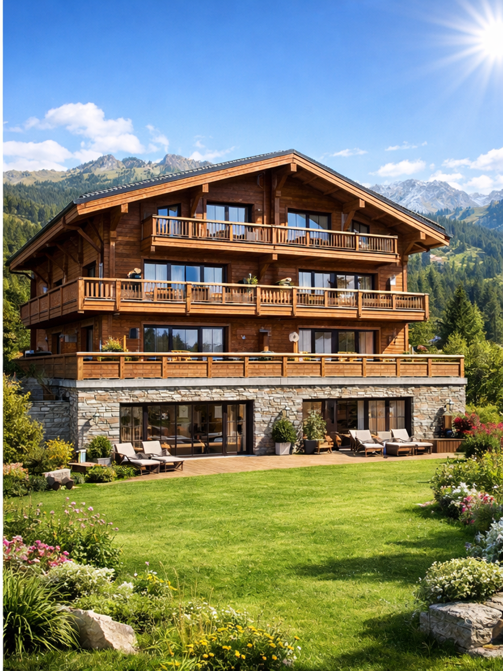Vente Appartement -Un refuge d'exception au cœur de Megève / An exceptional retreat in the heart of Megève Megeve