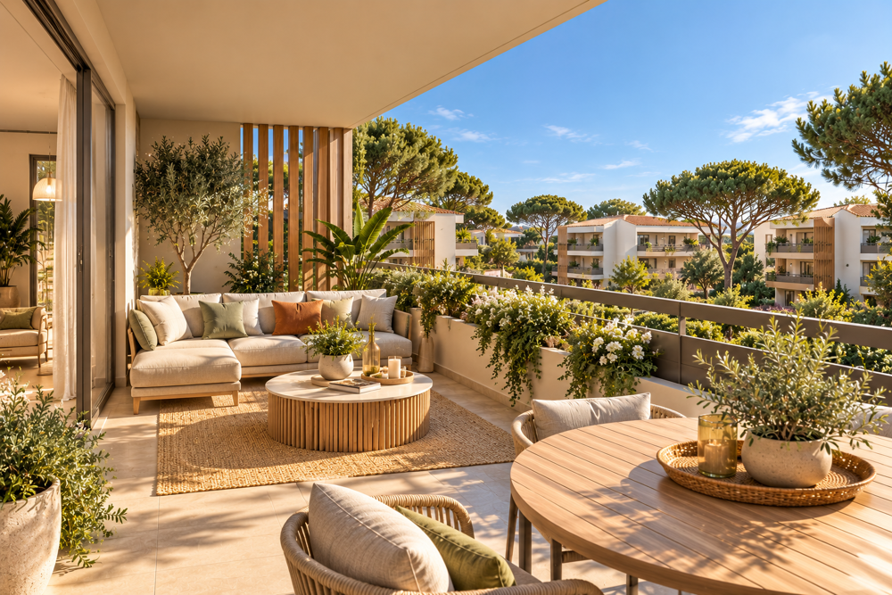 Vente Appartement LE BARCARÈS – À 200 MÈTRES DE LA MER. VOTRE T2 NEUF Le barcarès