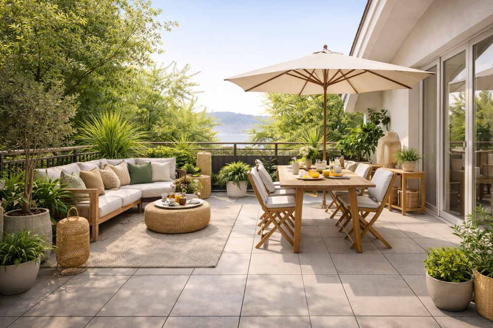 A seulement 12 min d'Esch ! Dernier étage avec terrasse de 30 m2