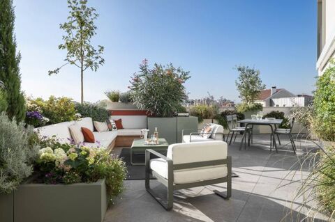   100 M AU DERNIER ETAGE | GRANDS VOLUMES | SUITE PARENTALE | TERRASSE DE 25m PLEIN SUD! Appartement - 4 pice(s) - 100 m