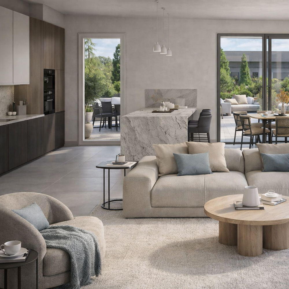 RETOUR à la VENTE NEUF et LIVRÉ ! DERNIER ÉTAGE avec 110 m2 de TERRASSE.