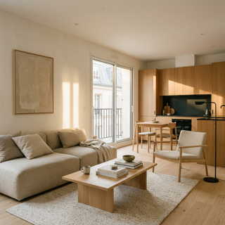  Appartement à vendre 3 pièces 