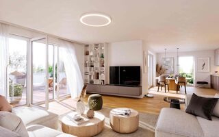  Appartement à vendre 4 pièces 