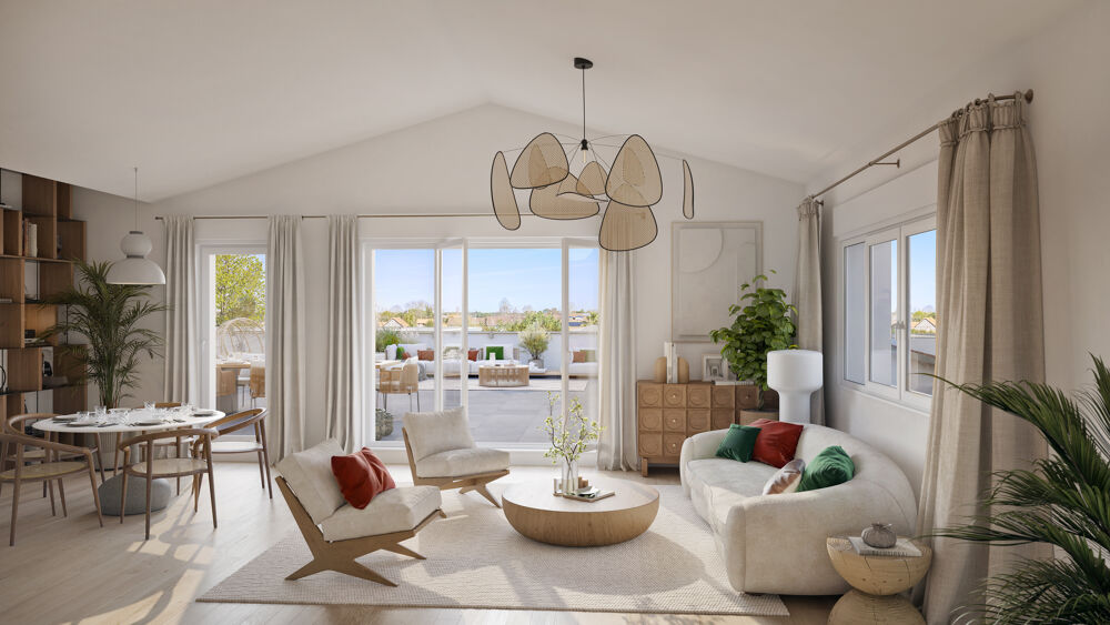 * - SUPERBE T4 DE 100 M² EN DERNIER ETAGE AVEC 2 BELLES TERRASSES SANS VIS A VIS