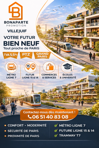  Appartement � vendre 3 pi�ces 