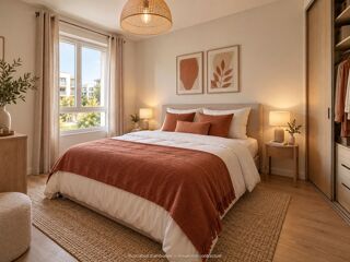  Appartement à vendre 2 pièces 