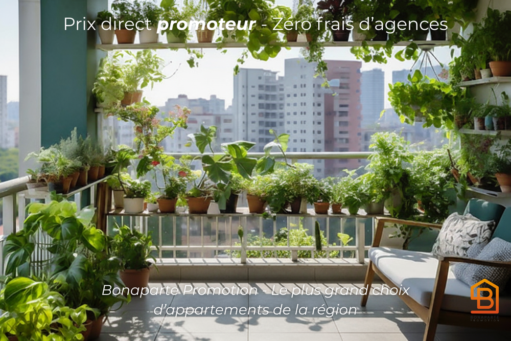 Appartement 2 pièces 45 m² · à Lattes · 45 m² · 199 000 €