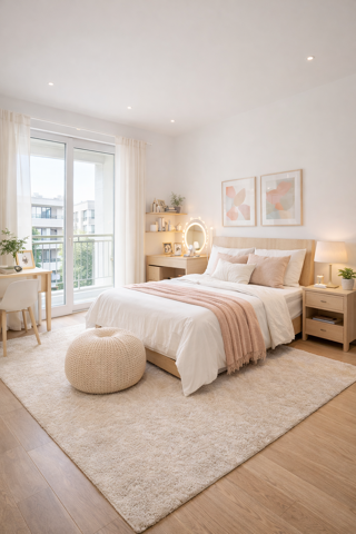  Appartement à vendre 3 pièces 