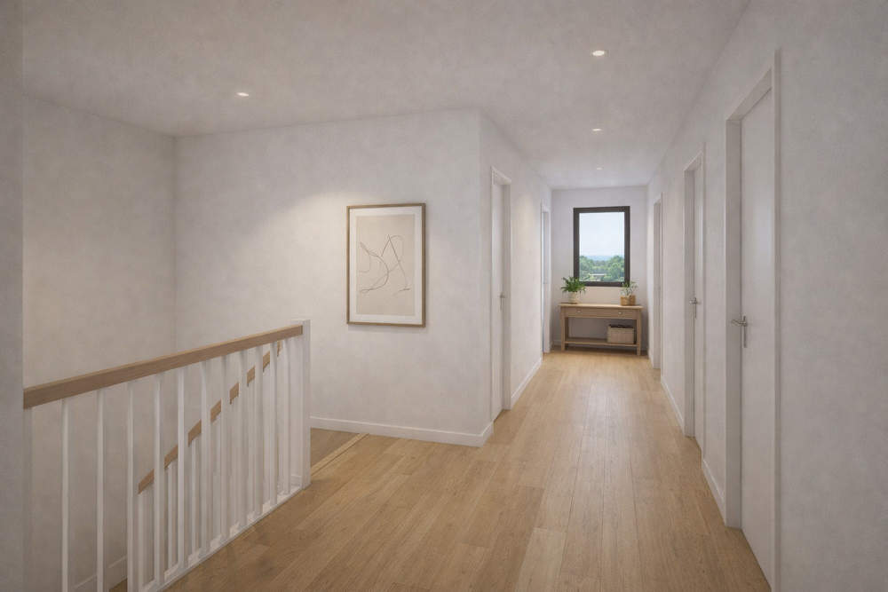Vente Appartement DUPLEX 4 PIÈCES 82 m² + TERRASSE 7,77 m² + 2 PARKINGS – TOUSSUS-LE-NOBLE – LIVRAISON 3T2028 Toussus le noble