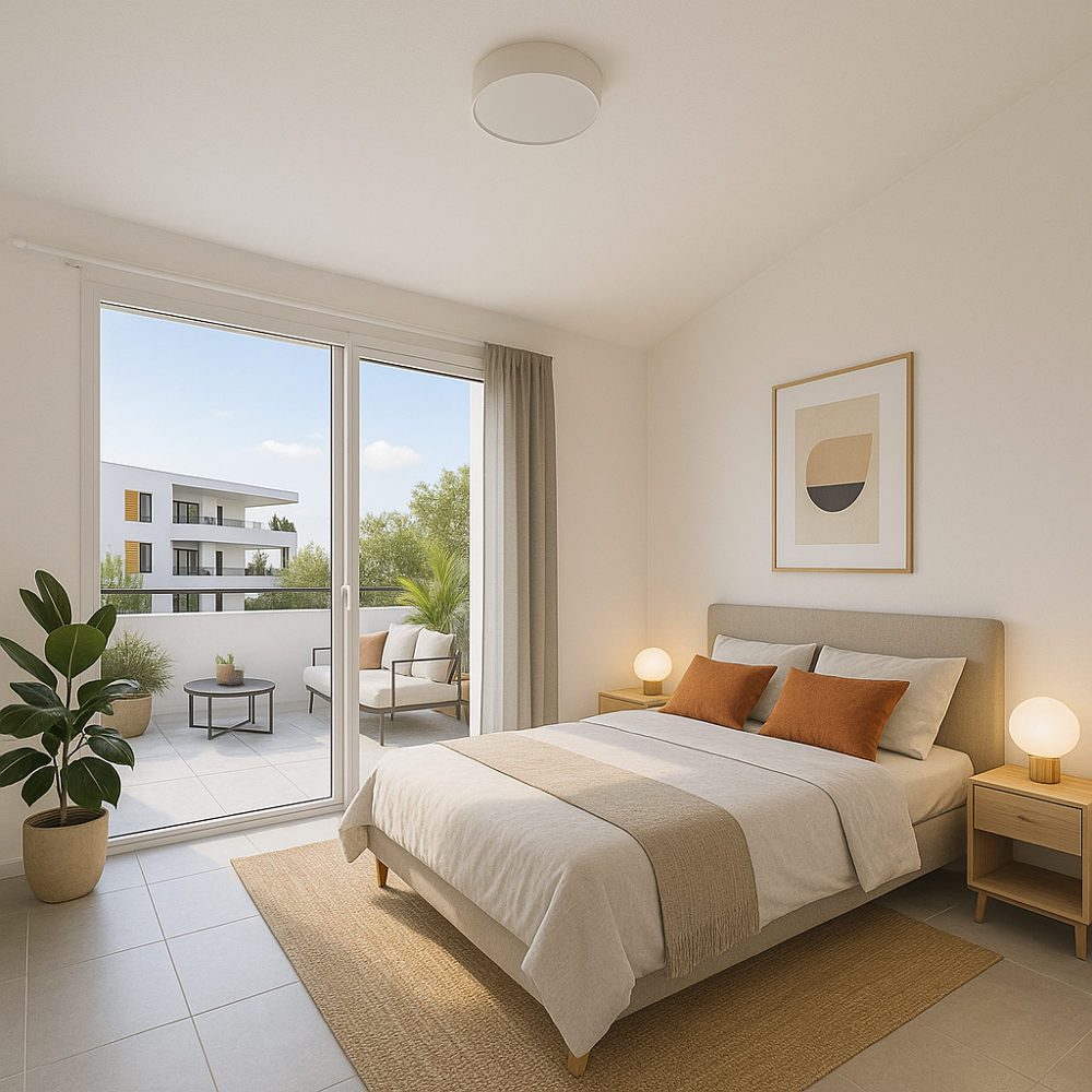 Vente Appartement SPLENDIDE T3 IDEAL PREMIER ACHAT AVOISINANT LES PLAGES SECTEUR BONNEVEINE Marseille 8