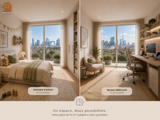  Appartement à vendre 3 pièces 93 m²