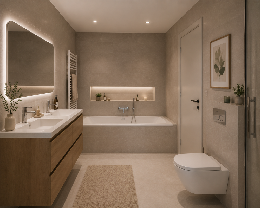 Maison d'exception T6 avec jardin et rooftop, à proximité immédiate du centre-ville d'Aix-en-Provenc