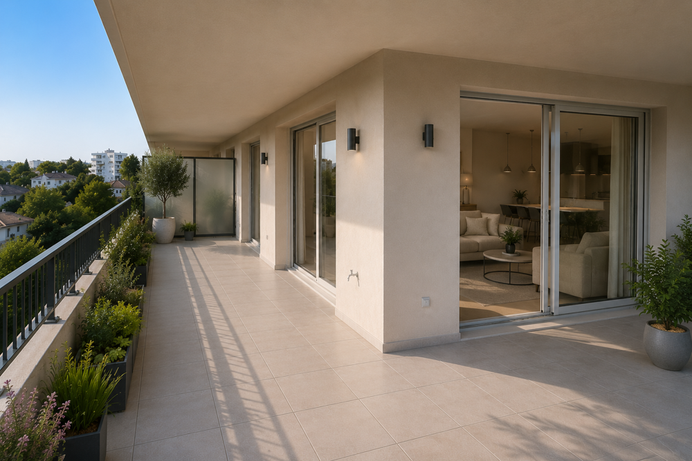 Vente Appartement 4 PIÉCES LUMINEUX ET ÉLÉGANT - À 2 PAS DE LA MER ET DU PARC BORÉLY Marseille 8