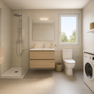  Appartement � vendre 3 pi�ces 