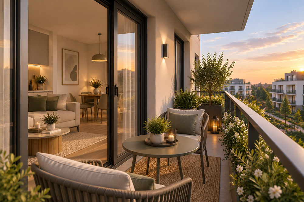 MONTÉVRAIN  DERNIÈRE OPPORTUNITÉ ! 2 PIÈCES AVEC TERRASSE  LIVRAISON DÉBUT 2027