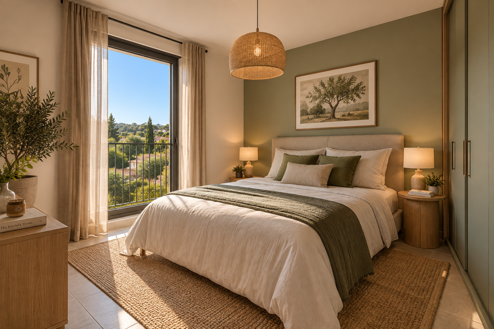 Vente Appartement .VALBONNE : T4 DUPLEX EN DERNIER ÉTAGE AVEC TERRASSE & VUE DÉGAGÉE Valbonne