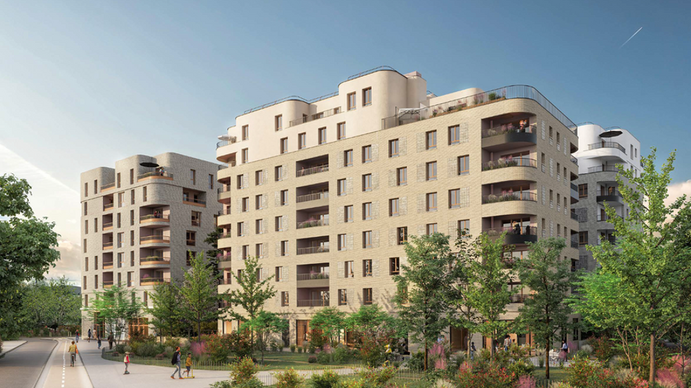 Vente Appartement T4 contemporain dans résidence de standing Alfortville