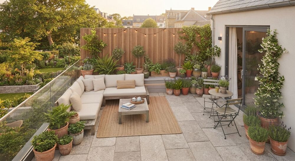 Vente Appartement T3 neuf, terrasse XXL à St-Grégoire Saint-grégoire