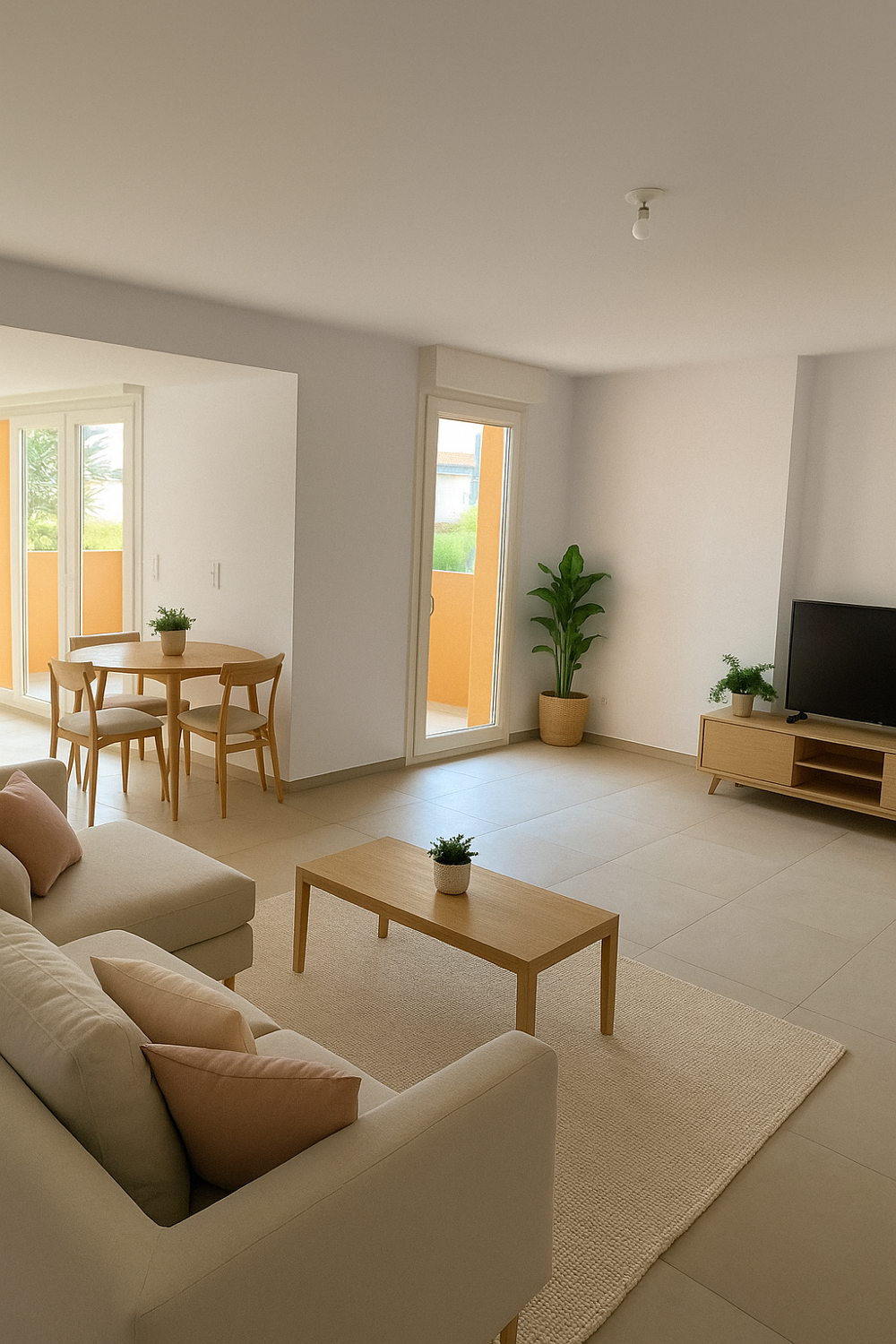 Vente Appartement BEAU T3 DE 61M² DISPONIBLE IMMEDIATEMENT Pollestres