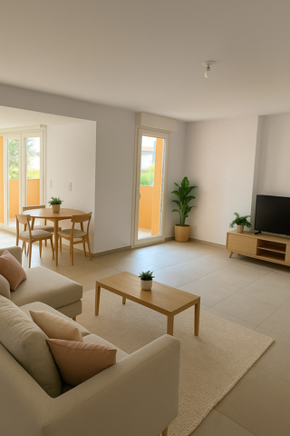  Appartement à vendre 3 pièces 