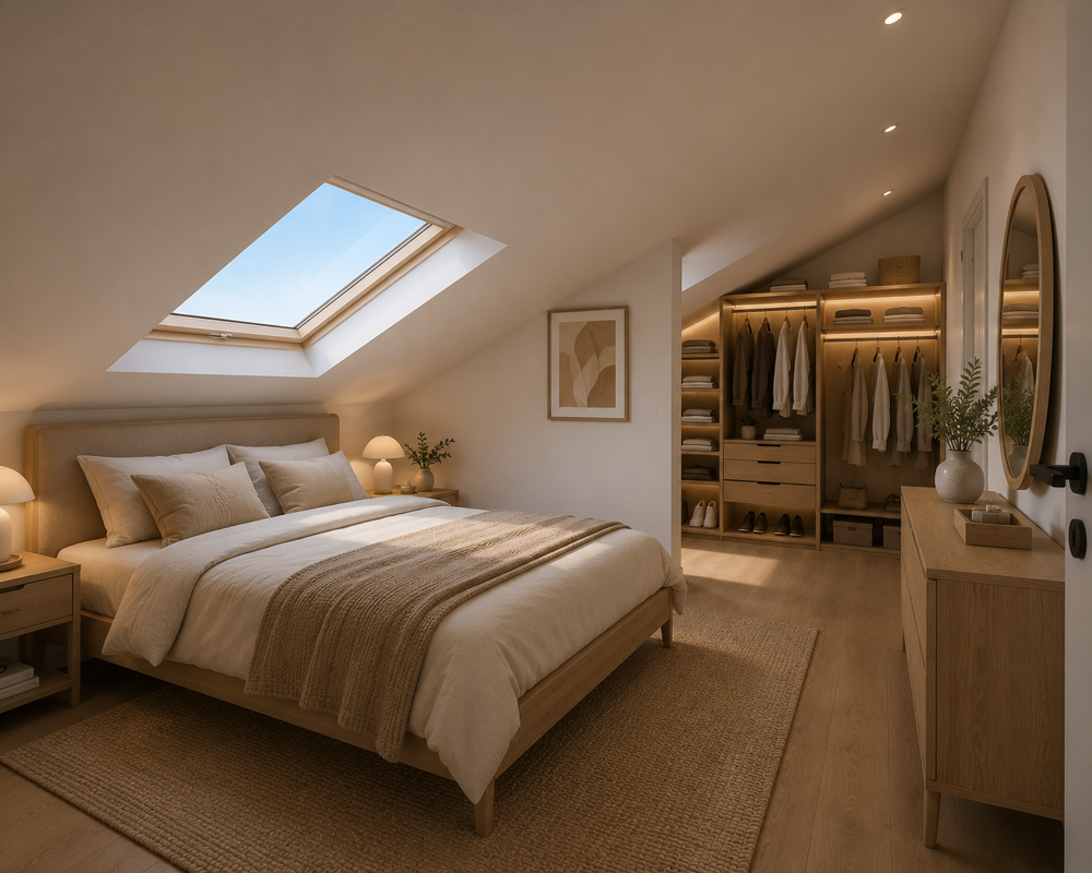 *Splendide 3 pièces en duplex aux plaines avec aperçu mer