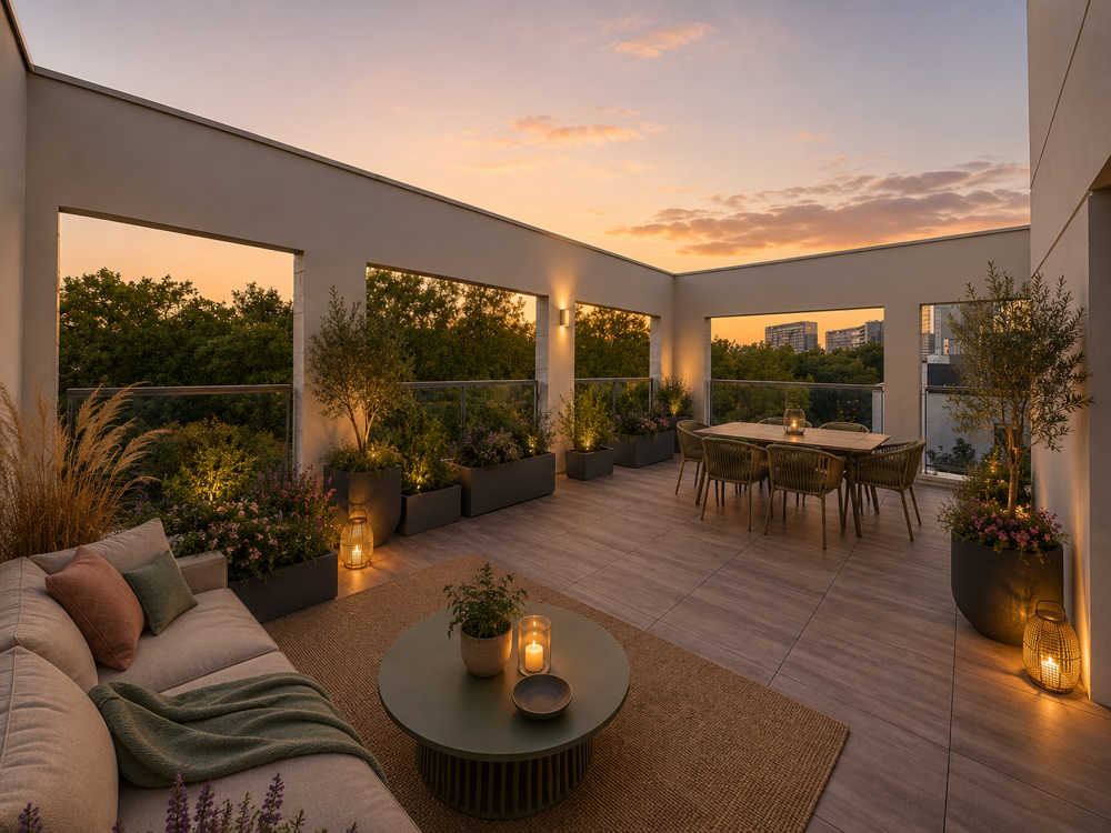 Vente Appartement EXCEPTIONNEL DERNIER ETAGE TOIT TERRASSE Rennes