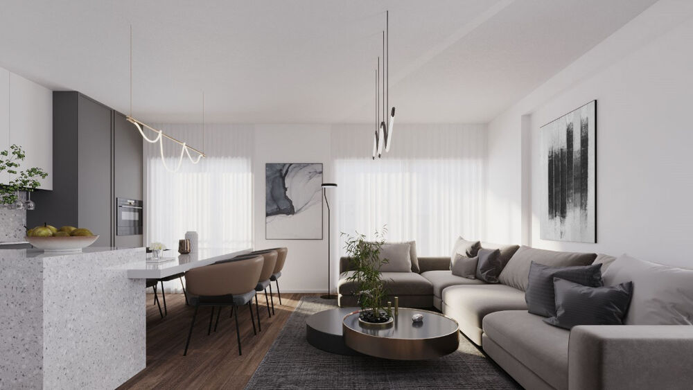 Vente Appartement Proche gare et nature - T3 + Terrasse 30m2 Metz