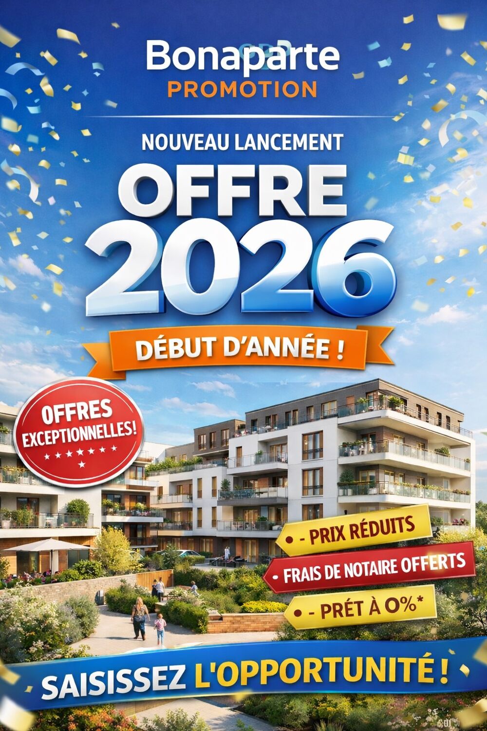 Vente Appartement 4 pièces - Vue 2