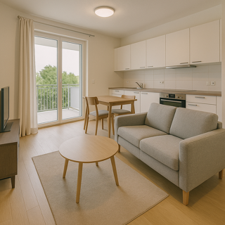  Appartement  vendre 2 pices 