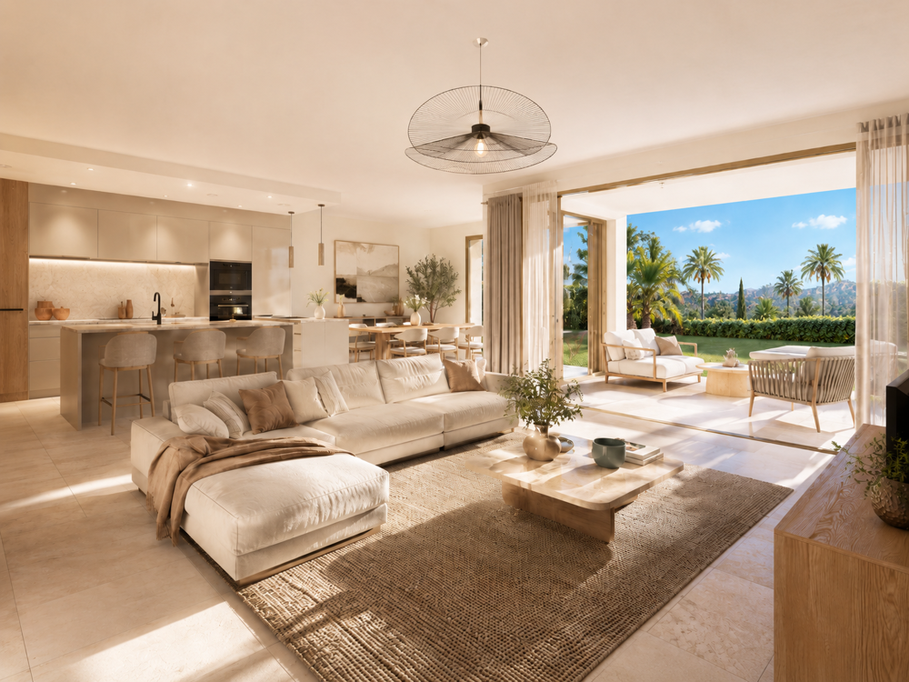 Vente Appartement PORT-FRÉJUS – JARDIN PRIVATIF DE 97 M² & TERRASSE – SUPERBE T4 PRESTIGE Frejus