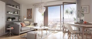 Vente Appartement T3 en hauteur, extérieur et accès rapide à Lyon Decines charpieu