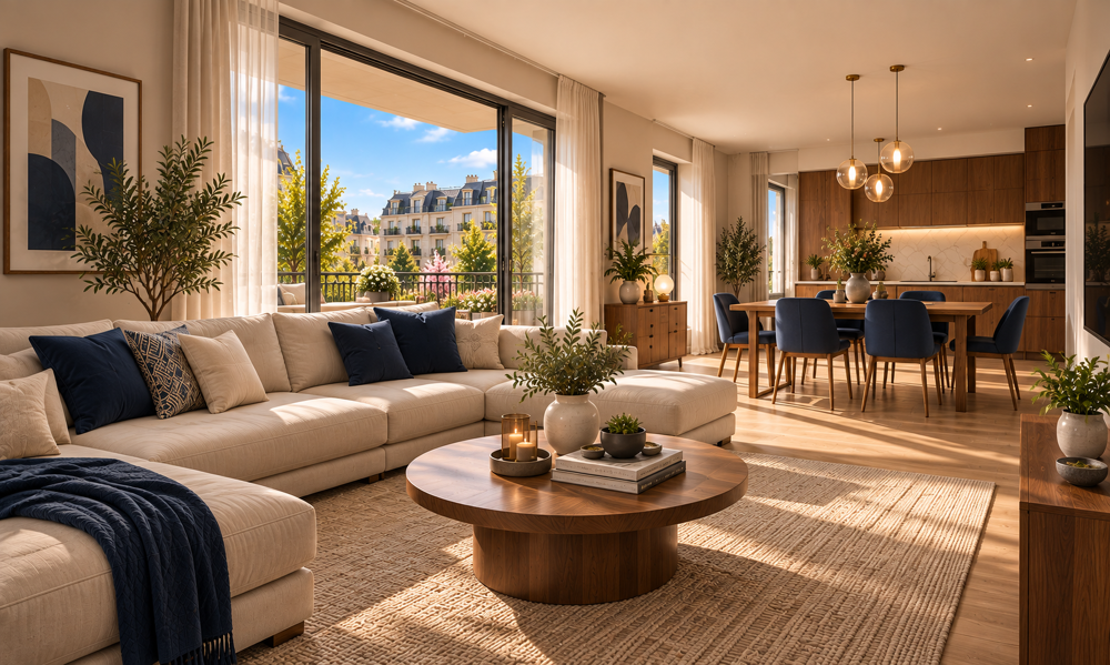 Vente Appartement RETOUR DE LOT - 3 pièces LE BLANC-MESNIL COEUR DE PARC Le blanc-mesnil