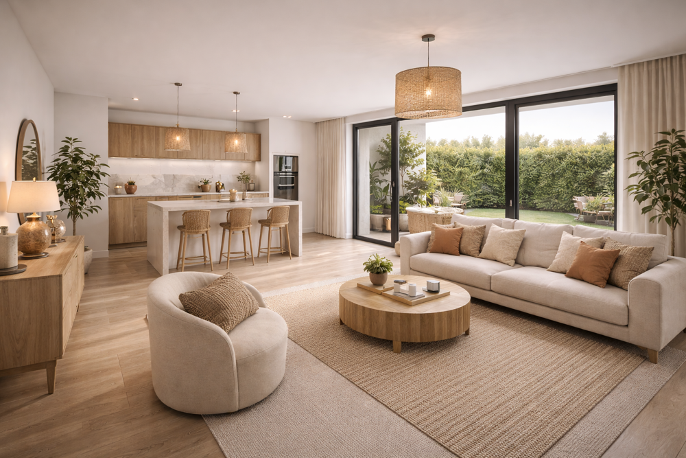Vente Appartement MAGNIFIQUE REZ-DE-JARDIN A SANARY - GRAND T3 DE 71 M² AVEC TERRASSE ET JARDIN Sanary sur mer
