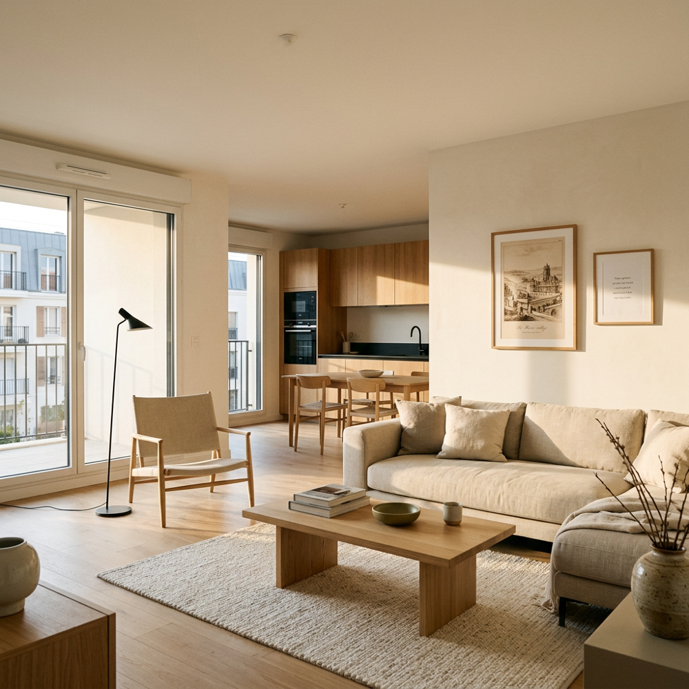 Vente Appartement Proche bords de Marne et centre-ville – Livraison été 2027 – 2 pièces 50 m² avec balcon Meaux