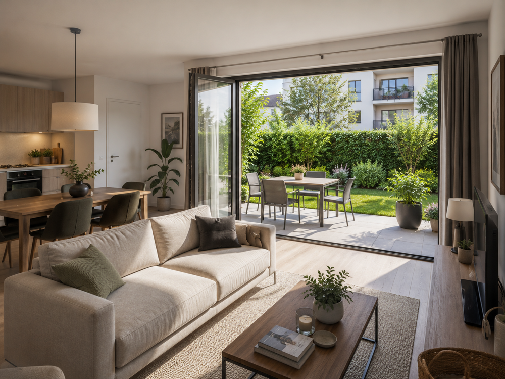Vente Appartement -- RETOUR DE LOT – T3 AVEC JARDIN LIVRE CETTE ANNEE Vitry sur seine