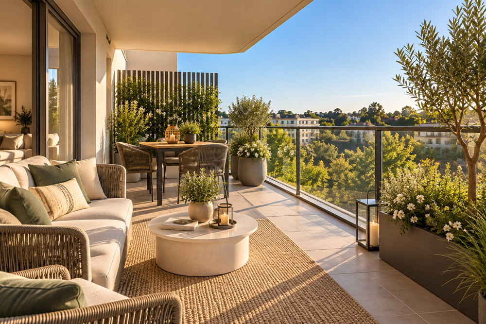 Vente Appartement À Pornichet, beau T3 neuf de 63 m² avec balcon Pornichet