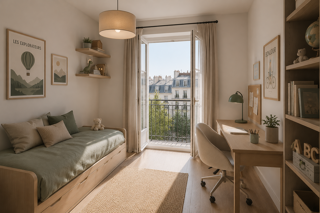  Appartement à vendre 3 pièces 57 m²
