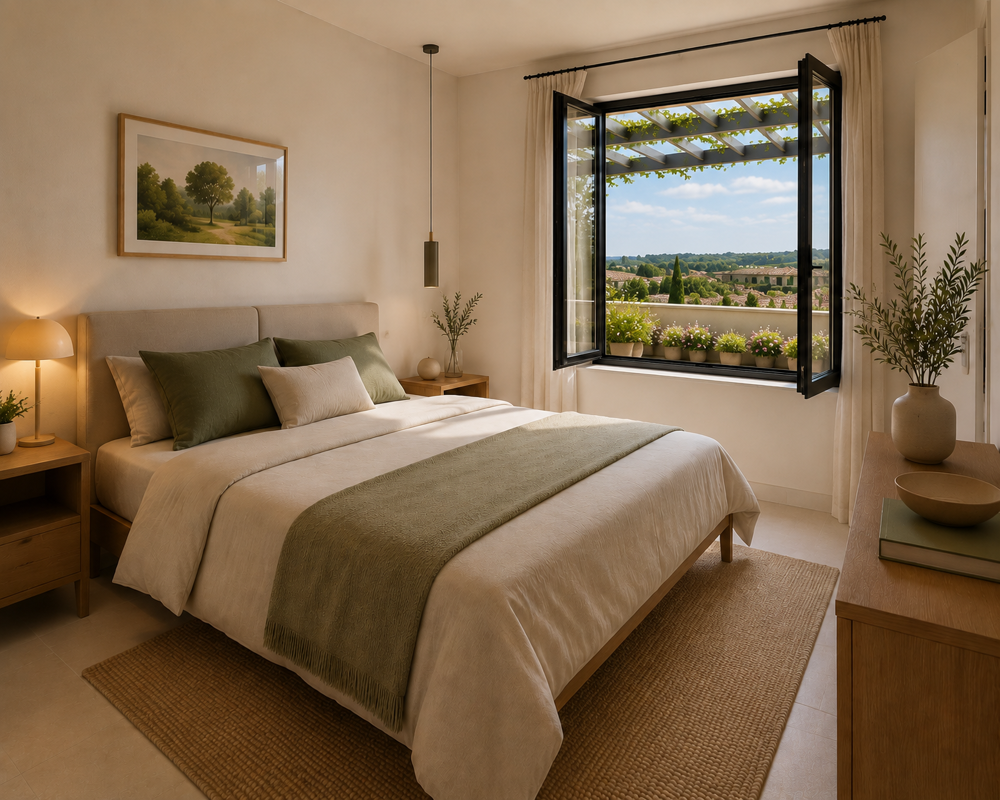 Vente Appartement Grand T2 de 56 m² avec terrasse et parking au calme Aix-en-Provence Aix en provence