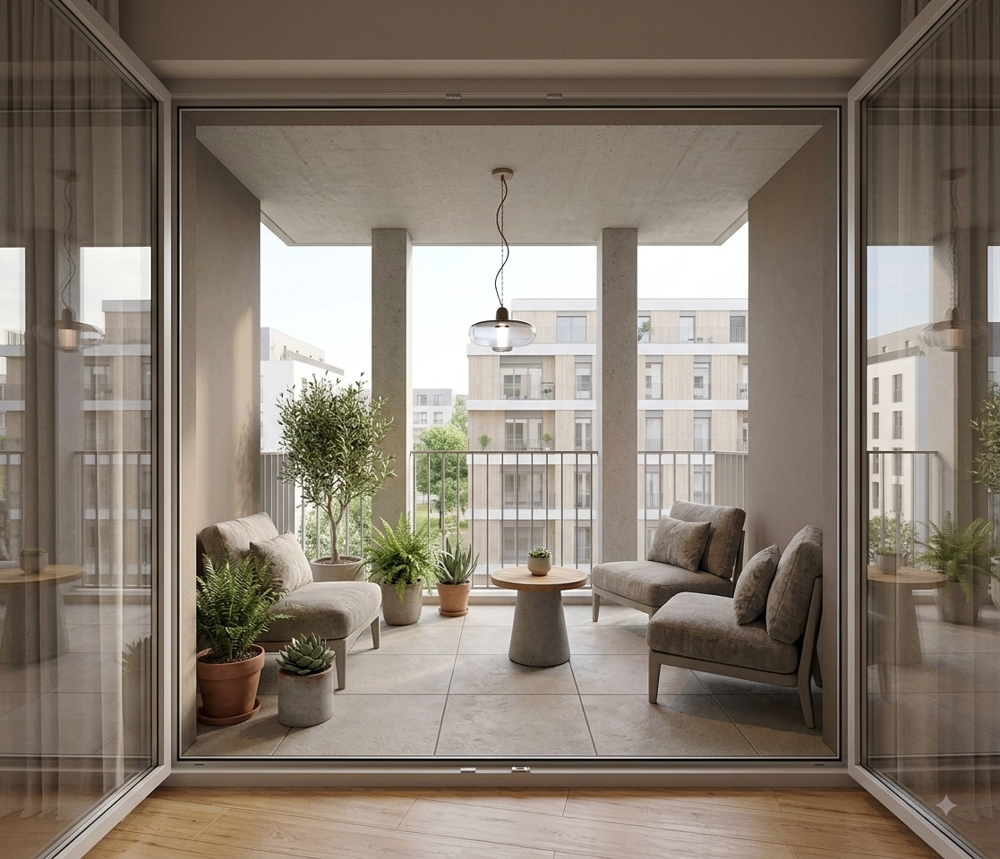 Vente Appartement T2 | AU PIED DU METRO | NATURE | TVA REDUITE | PRET A TAUX ZERO Rennes