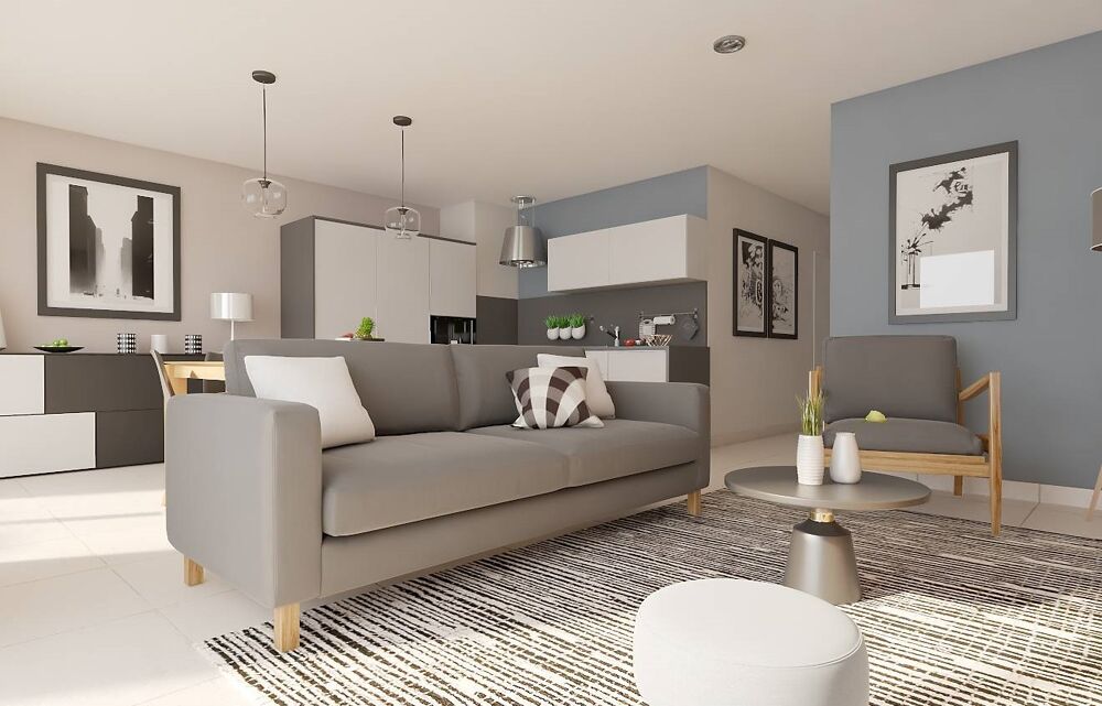 Grand attique 4pièces avec terrasses exceptionnelle de 44m²