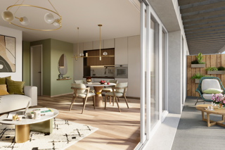  Appartement � vendre 3 pi�ces 