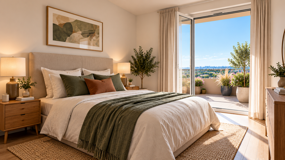 Vente Appartement ATTIQUE D'EXCEPTION DE 115 M² – SEUL AU DERNIER ÉTAGE, 2 BALCONS ET VUE PANORAMIQUE Lorient