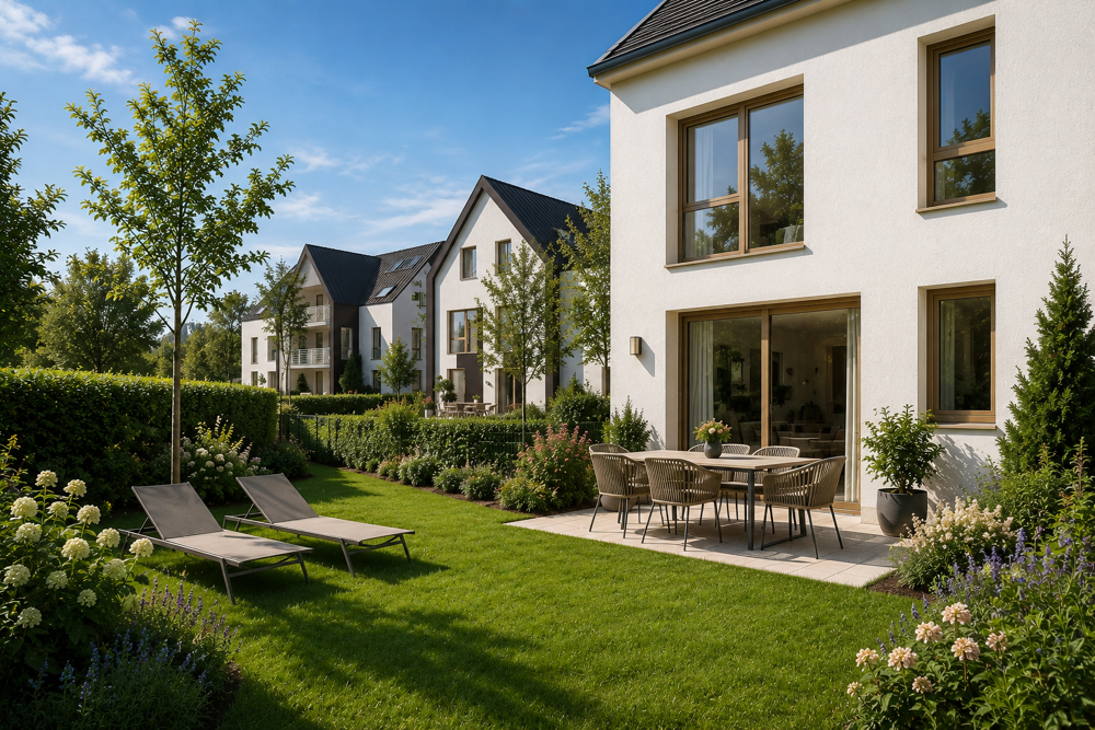 BIEN UNIQUE ! DUPLEX T4 AVEC 187 M2 JARDIN ET GRANDES COMBLES AMENAGEABLES