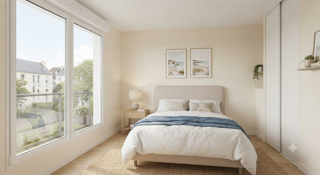  Appartement à vendre 3 pièces 