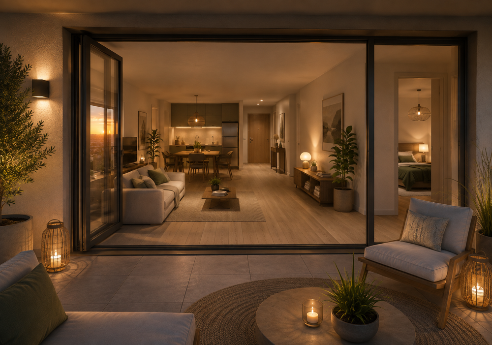 Vente Appartement DERNIER ETAGE | TERRASSE | TVA REDUITE Rennes