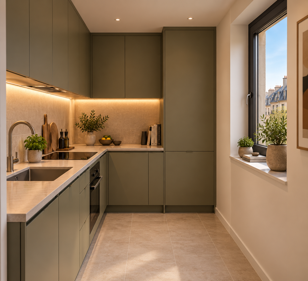 Vente Appartement UN 2 PIÈCES PARISIEN QUI NE RESSEMBLE PAS AUX AUTRES – TERRASSE ET BEAUX VOLUMES Paris 15