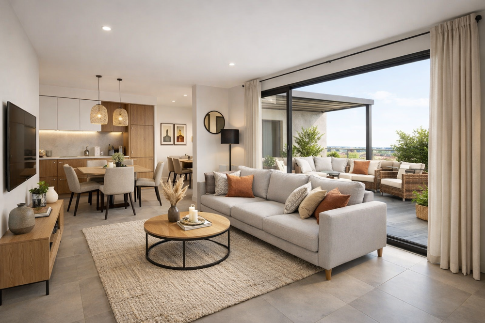 Vente Appartement PROCHE PARC DE LA COLOMBIERE - DERNIER ETAGE APT T3 NEUF AVEC TERRASSE Dijon