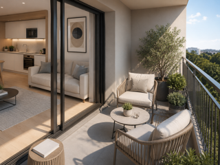  Appartement à vendre 2 pièces 